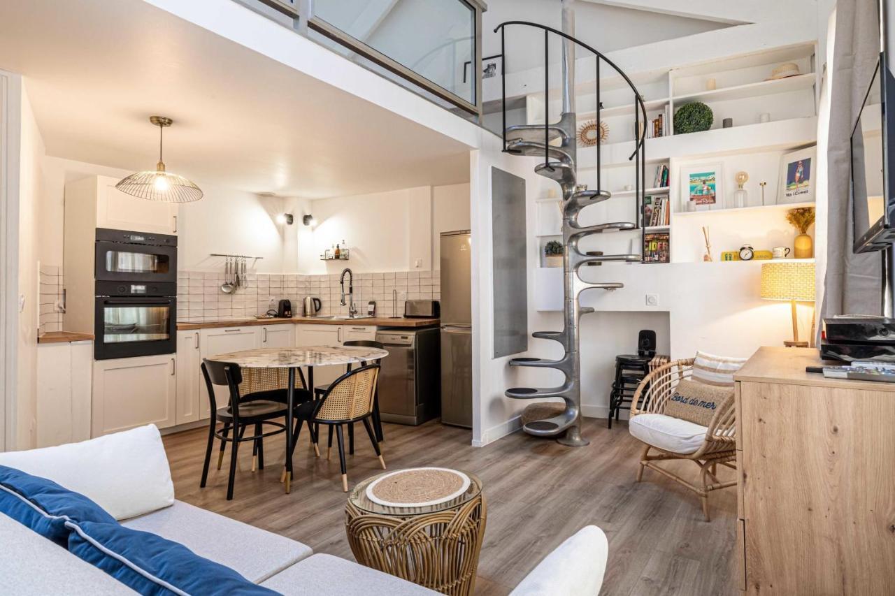 Apartament Renovated Duplex - Cannes Croisette Golden Square Zewnętrze zdjęcie