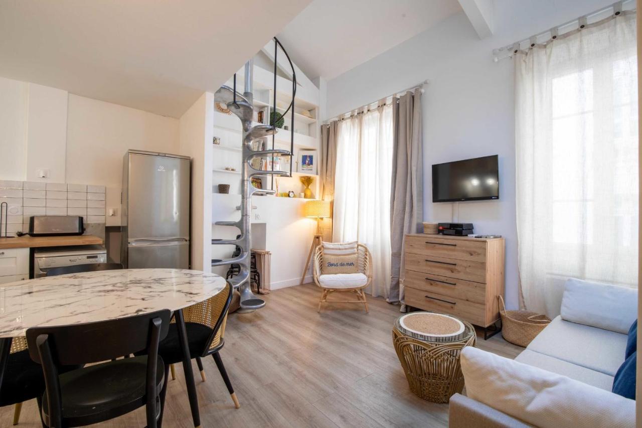 Apartament Renovated Duplex - Cannes Croisette Golden Square Zewnętrze zdjęcie