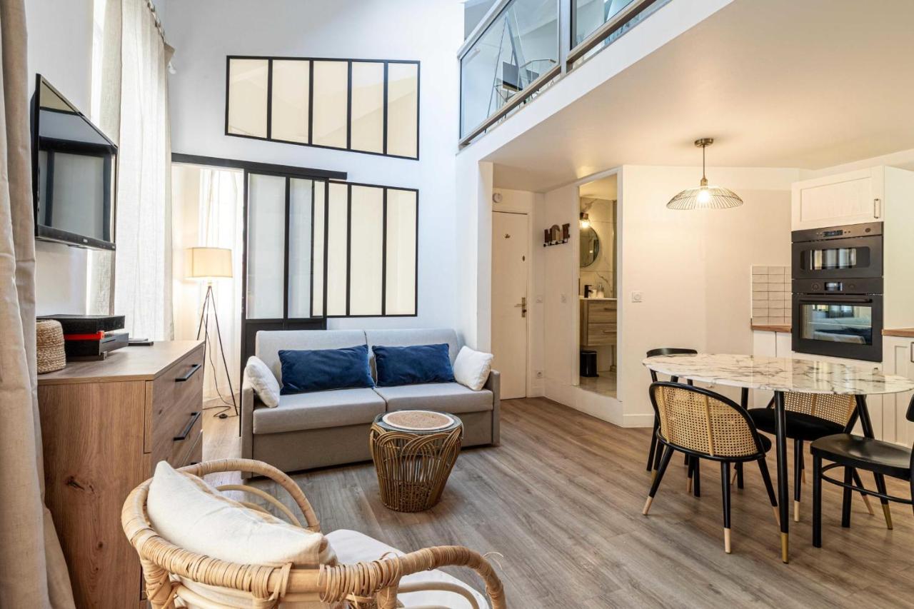 Apartament Renovated Duplex - Cannes Croisette Golden Square Zewnętrze zdjęcie